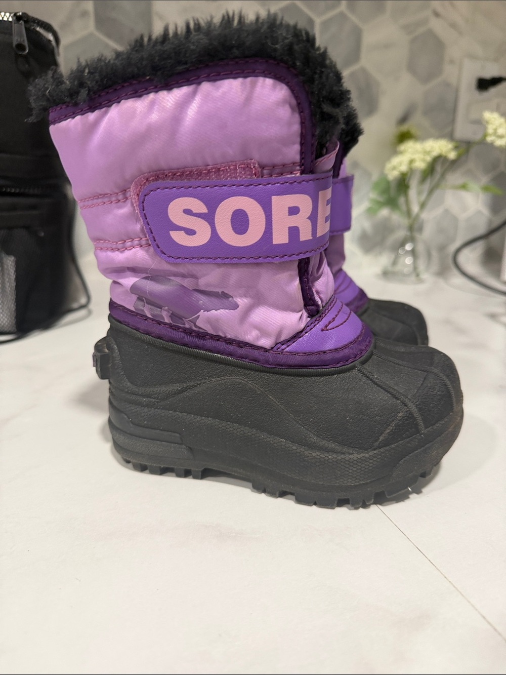 Sorel Snow Commander Kids winter boots